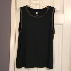 Anne Klein Forest Green Shirt